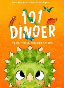 101 dinoer og alt, hvad du skal vide om dem