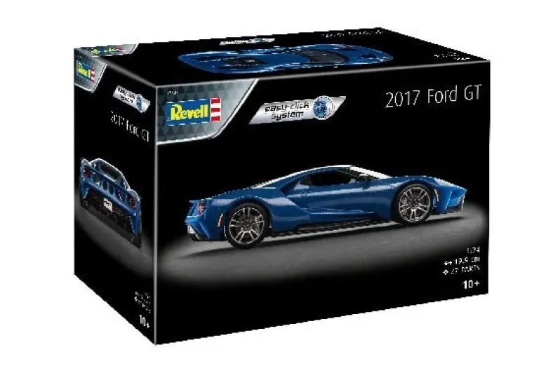 2017 Ford GT 1:24 click system