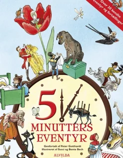 5 minutters eventyr (over 30 kendte eventyr og fortællinger)
