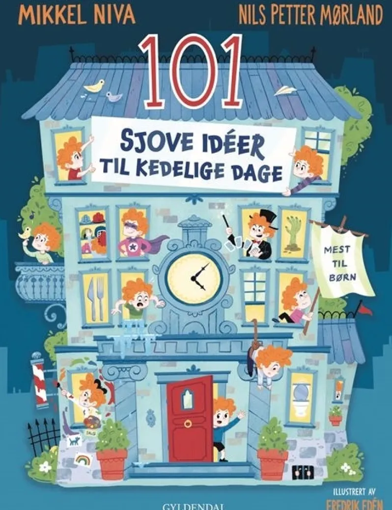101 sjove idéer til kedelige dage