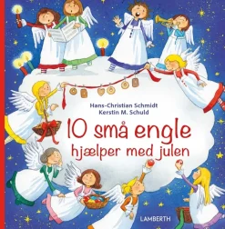 10 små engle hjælper med julen
