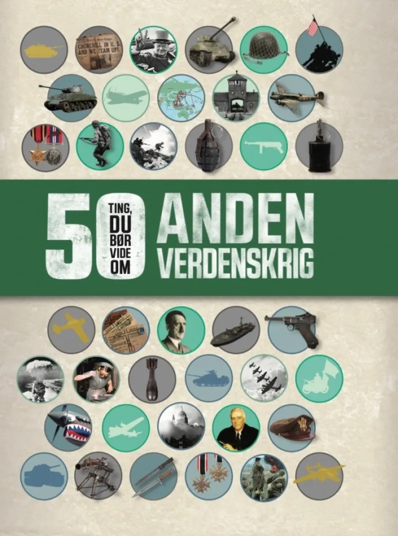 50 Ting, du bør vide om Anden Verdenskrig