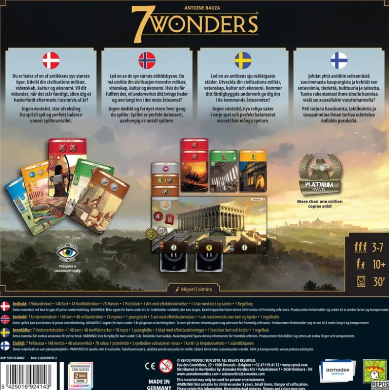 7 wonders