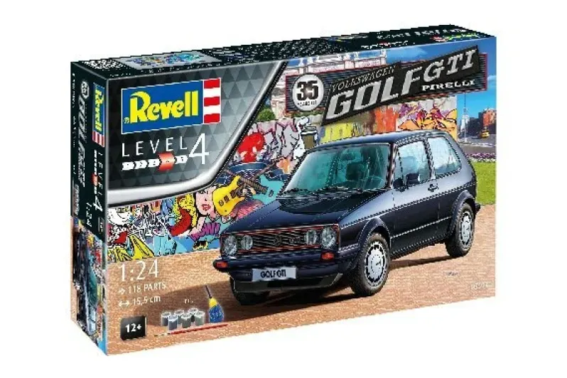 35 Years VW Golf GTI Pirelli