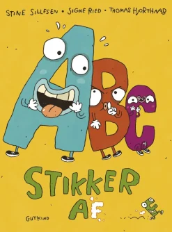 ABC stikker af