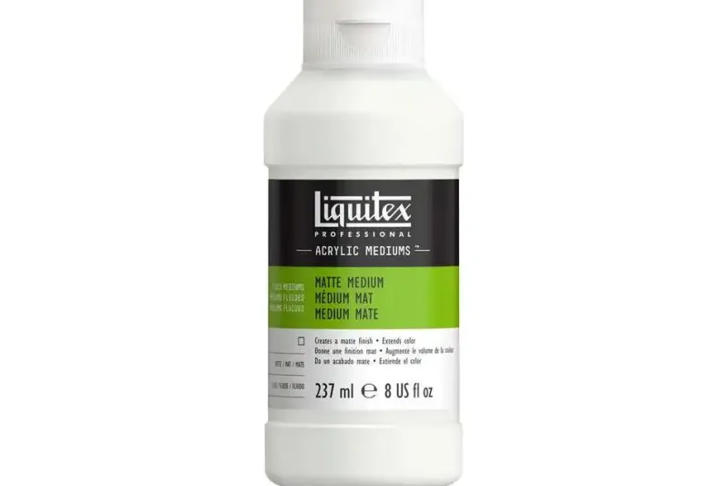 Acrylic medium matte 237ml