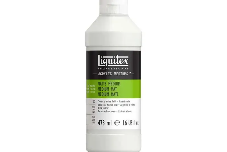Acrylic medium matte 473ml