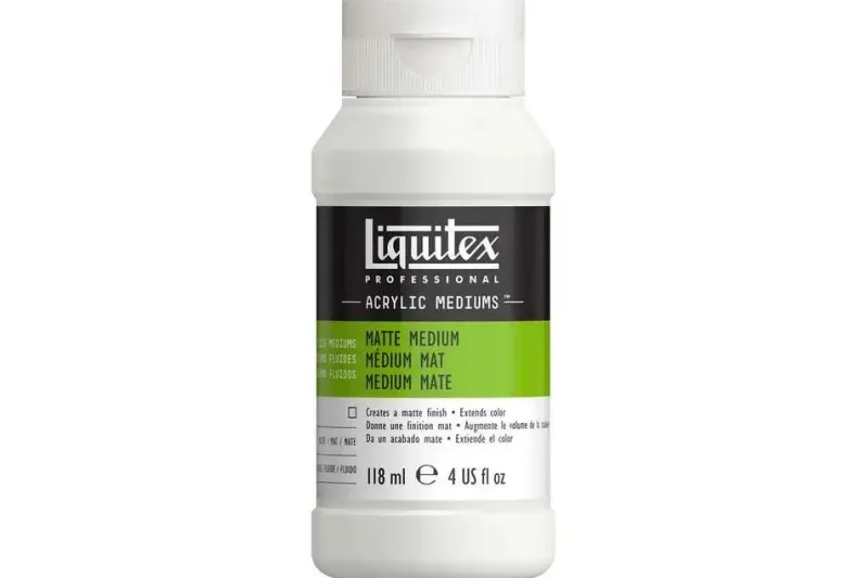 Acrylic medium matte 118ml