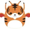 Adopt Me Squishmallow 20 CM Winged Tiger