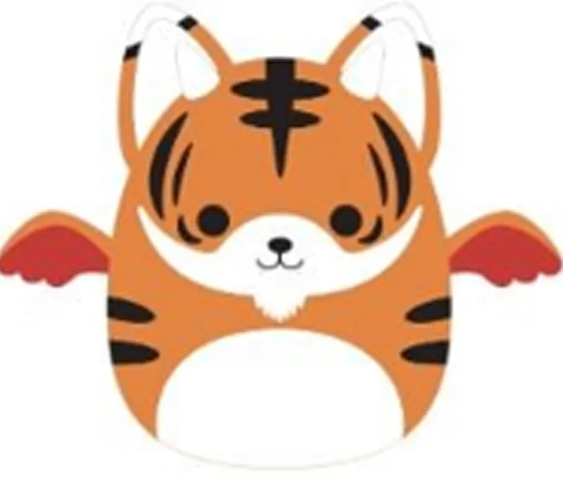 Adopt Me Squishmallow 20 CM Winged Tiger