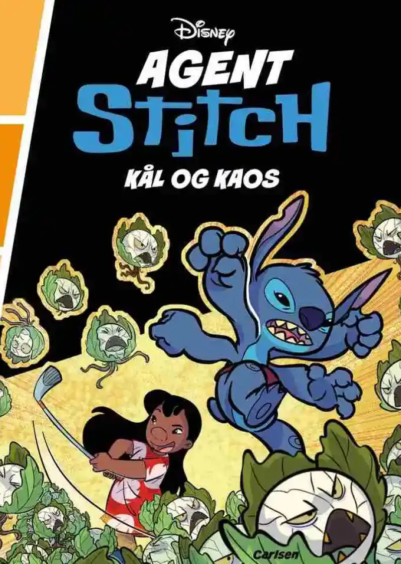 Agent Stitch - Kål og kaos