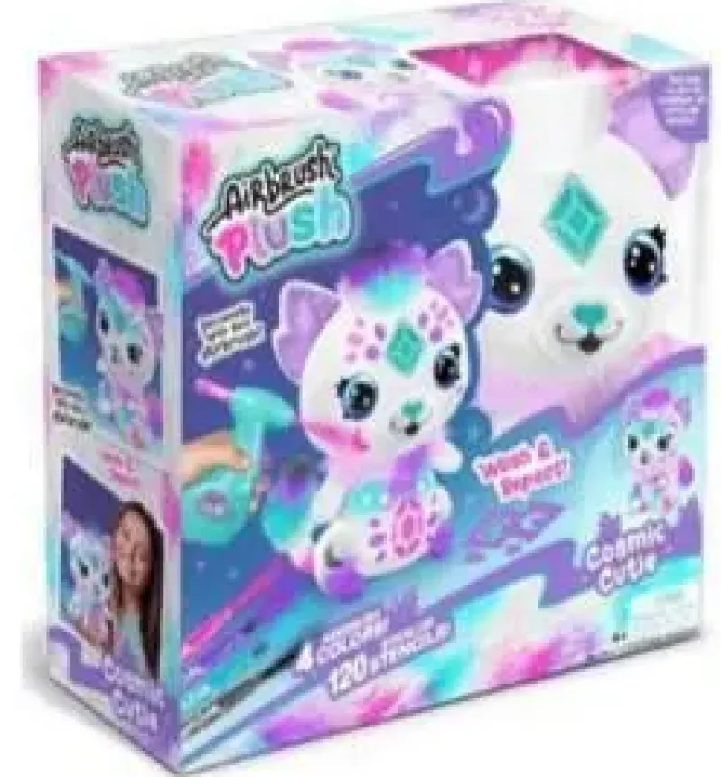 AIRBRUSH PLUSH Cosmic Unicorn