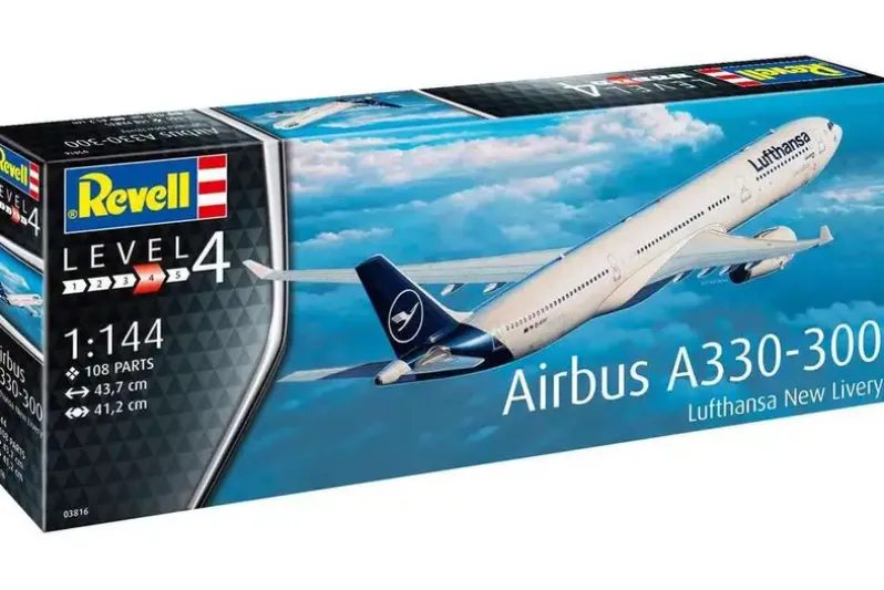 Airbus A330-300 - Lufthansa "New Livery" 1:144
