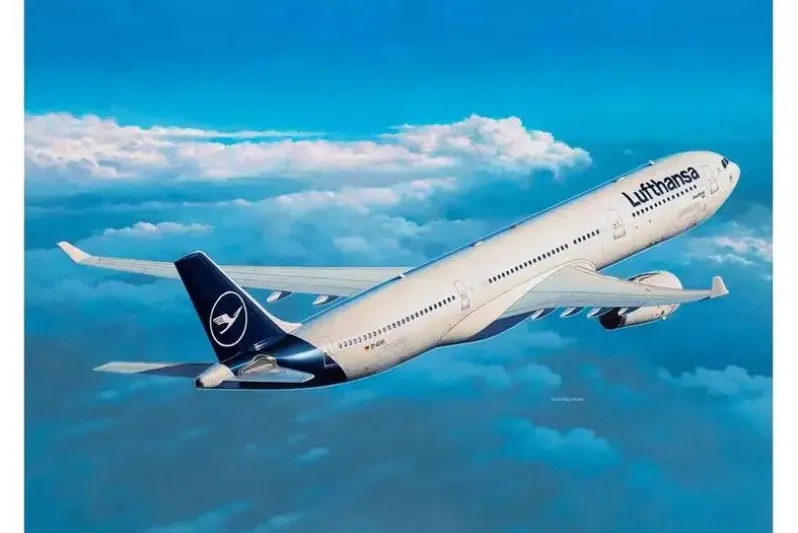 Airbus A330-300 - Lufthansa "New Livery" 1:144