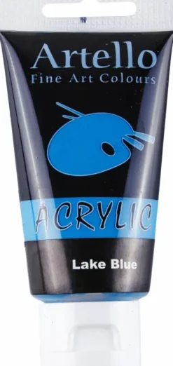 Akrylmaling Artello blå lake 75ml