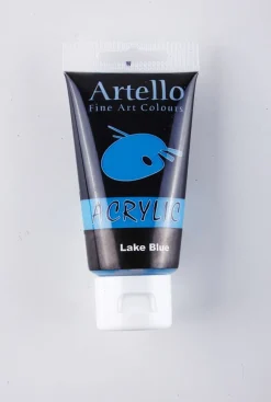 Akrylmaling Artello blå lake 75ml