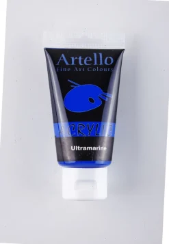 Akrylmaling Artello blå ultramarine 75ml