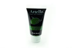 Akrylmaling Artello græsgrøn 75ml