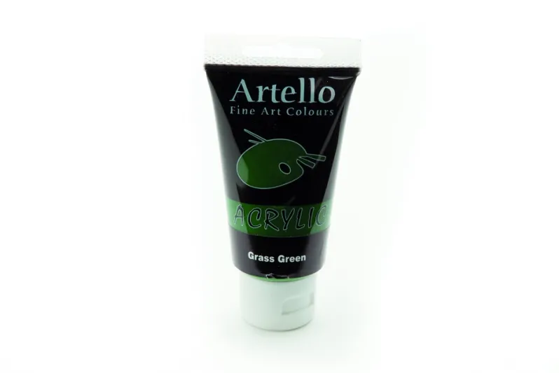 Akrylmaling Artello græsgrøn 75ml