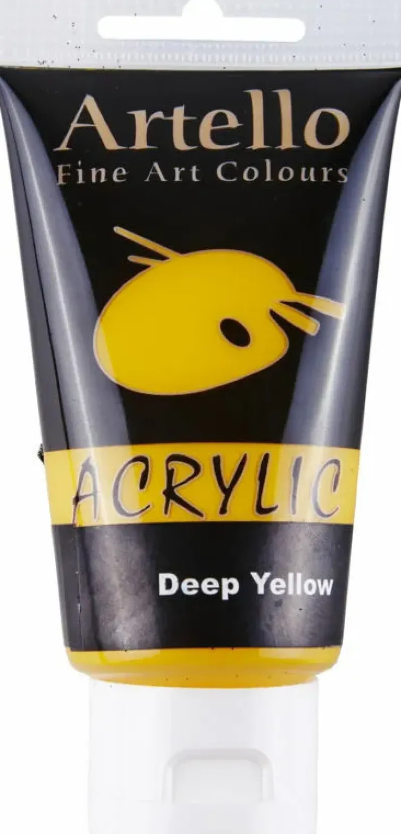 Akrylmaling Artello gul dyb 75ml
