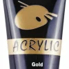 Akrylmaling Artello guld 75ml