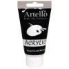 Akrylmaling Artello hvid pearlized 75ml