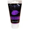 Akrylmaling Artello lilla neon 75ml