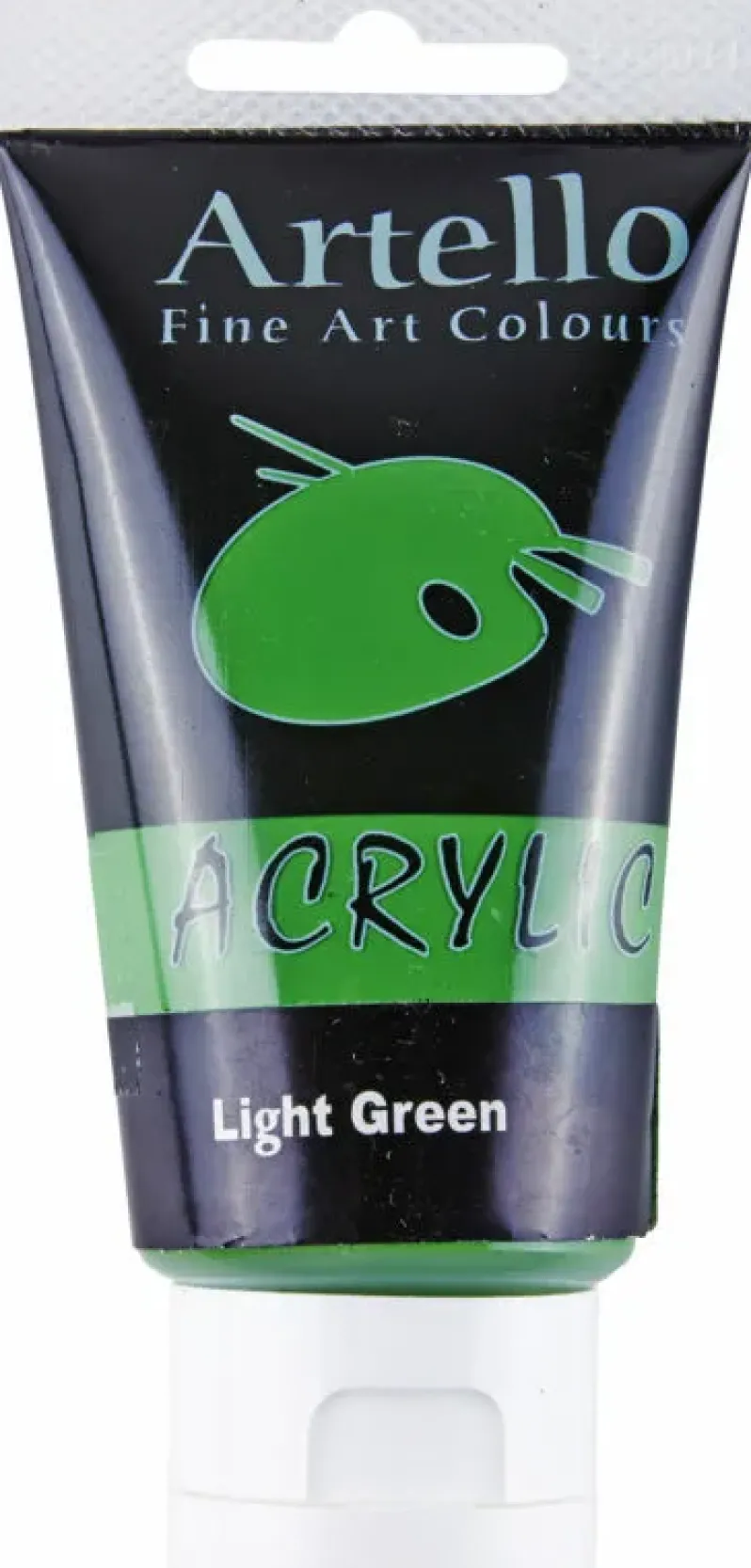 Akrylmaling Artello lysgrøn 75ml