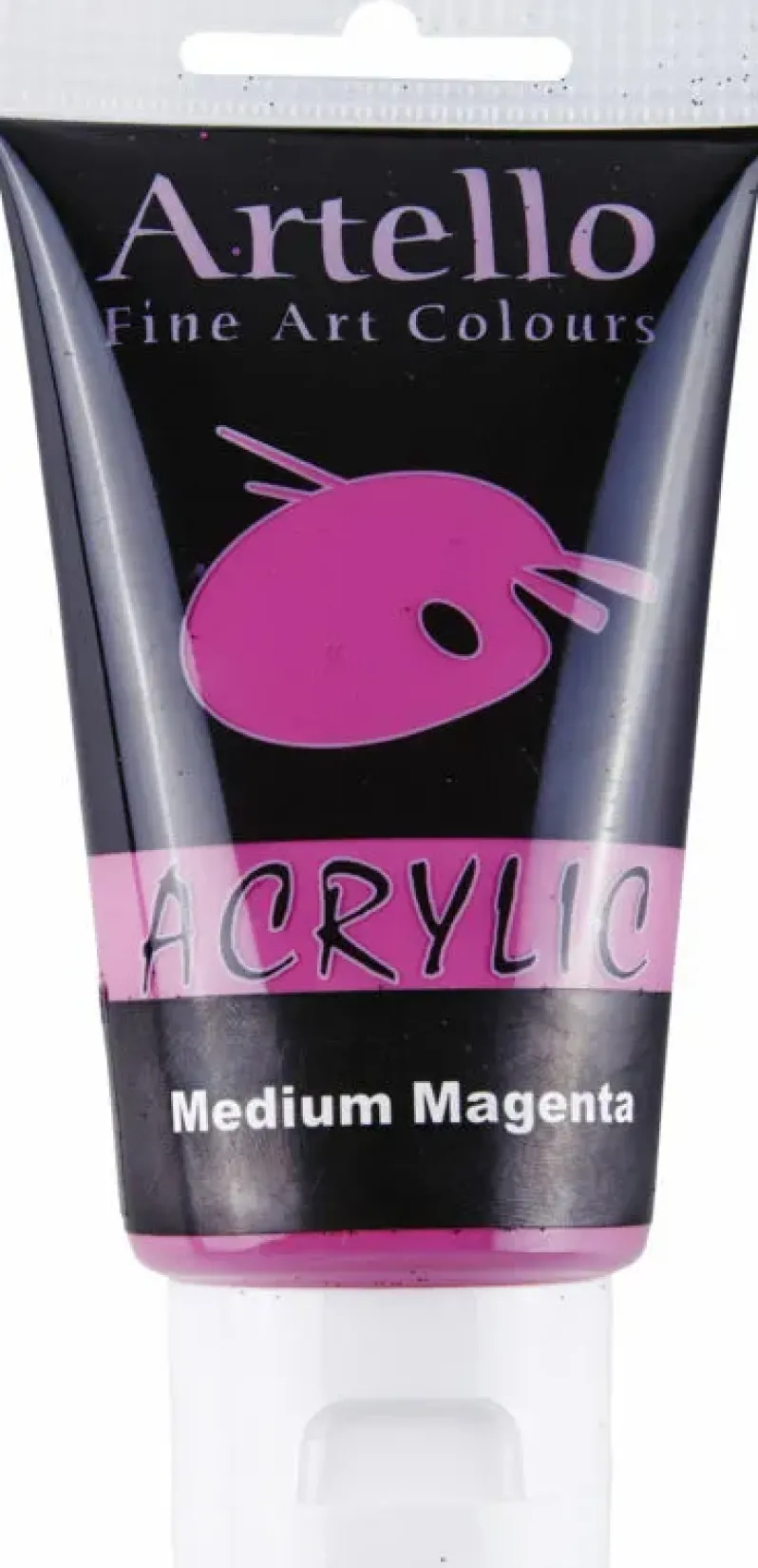 Akrylmaling Artello magenta medium 75ml
