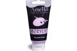 Akrylmaling Artello Pastel Pink 75ml