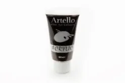 Akrylmaling Artello sølv 75ml