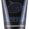Akrylmaling Artello sort permanent 75ml
