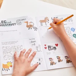Aktivitetsbog Lær Bogstaver med Wacky Wonders Bondegårdsdyr - ABC