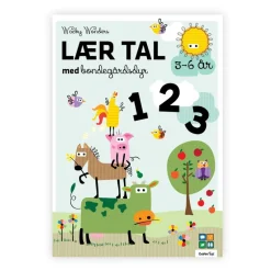 Aktivitetsbog Lær Tal med Wacky Wonders Bondegårdsdyr - 123