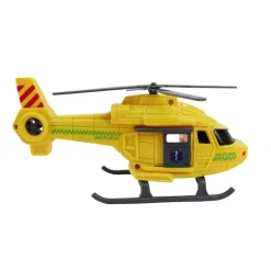 Akutlægehelikopter med lys og lyd