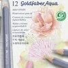 Akvarel farveblyant Faber-Castell 12 ass pastelfarver 3,3 mm