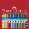 Akvarel jumbo grib Faber 16stk ass