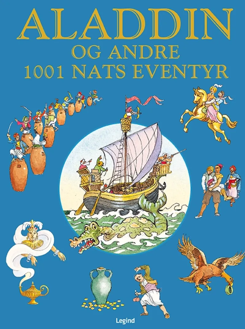Aladdin og andre 1001 nats eventyr