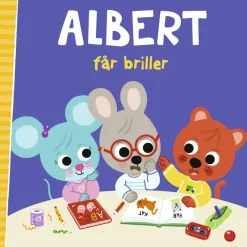Albert får briller