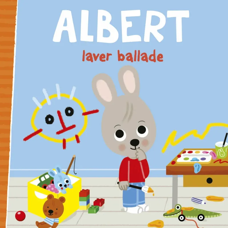 Albert laver ballade