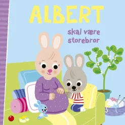Albert skal være storebror