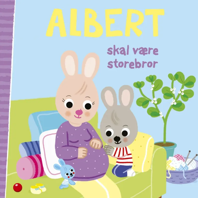 Albert skal være storebror