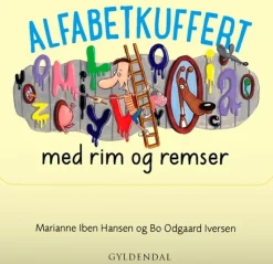 Alfabetkuffert med rim og remser
