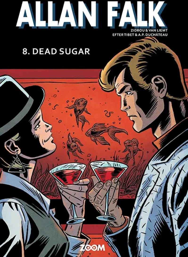 Allan Falk 8: Dead Sugar