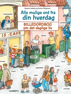 Alle mulige ord fra din hverdag