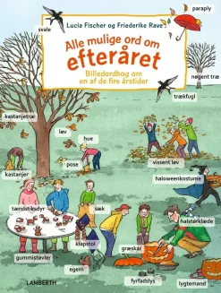Alle mulige ord om efteråret