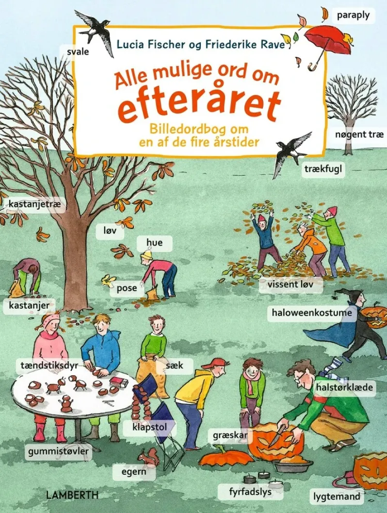 Alle mulige ord om efteråret
