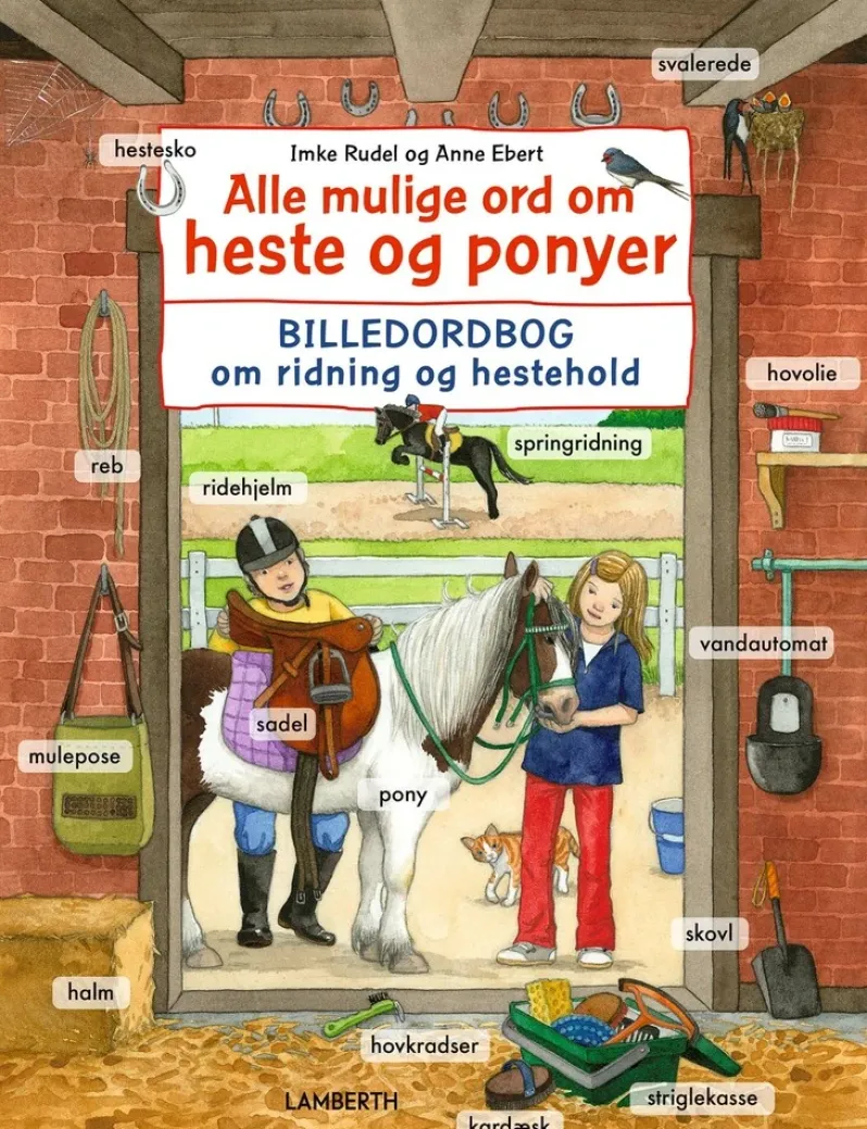 Alle mulige ord om heste og ponyer