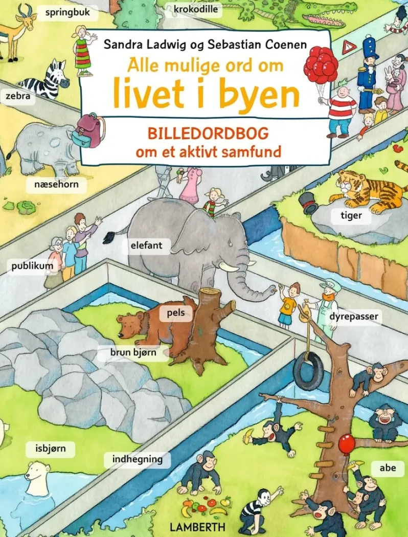 Alle mulige ord om livet i byen