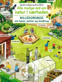 Alle mulige ord om natur i nærheden